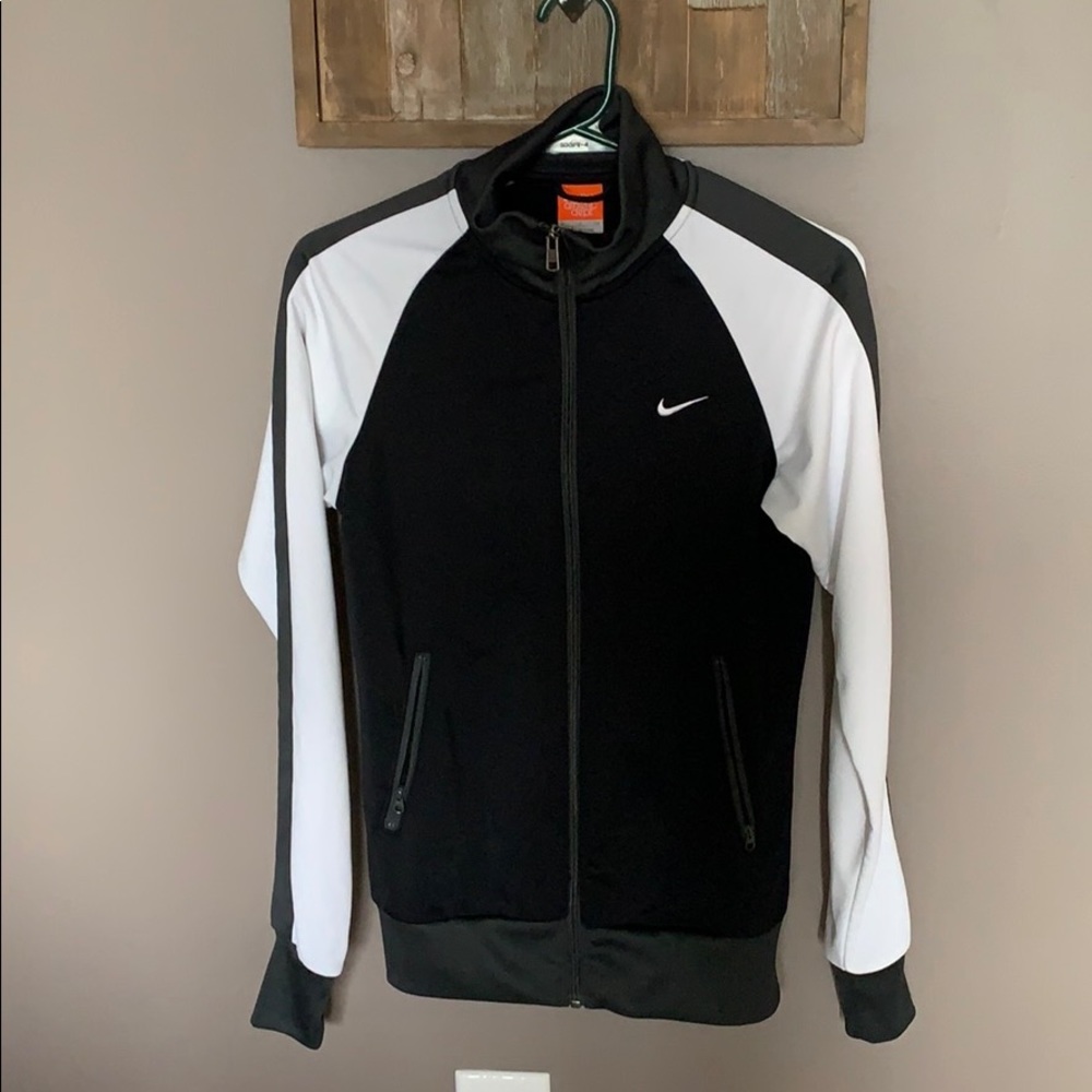 Nike full zip jacket